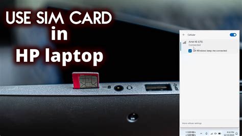 I want to know how to activate the sim card slot on HP Elite..